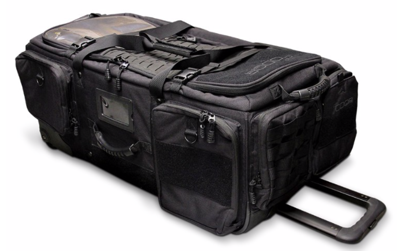 Odor Crusher Ozone Tactical Roller Bag